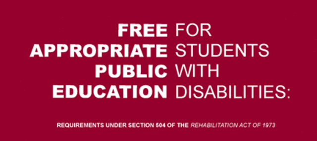Individuals with Disabilities Education Act