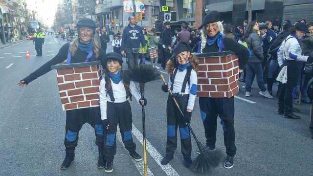 Primer Carnaval amb la meva escola de dansa: La fàbrica de Somnis.