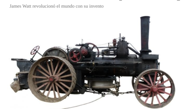 La maquina de vapor
