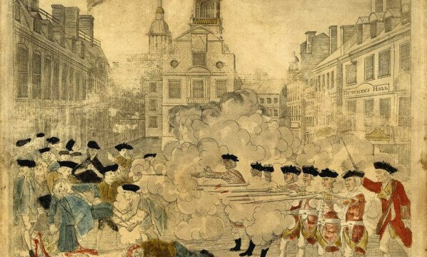 massacre de Boston