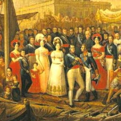 Timeline: EL ANTIGUO RÉGIMEN