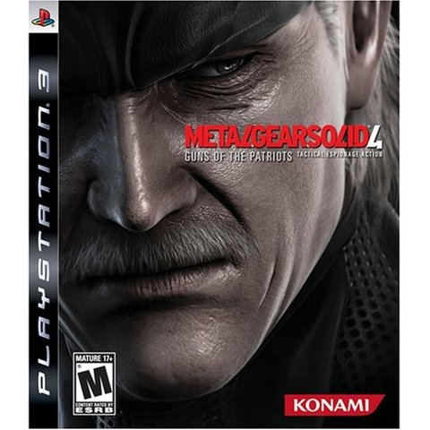 Metal Gear Solid 4: Guns of the Patriots