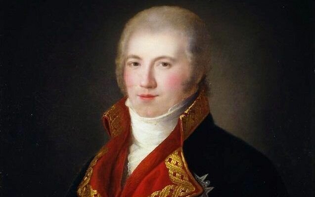 Nombramiento de Godoy como secretario de Estado.