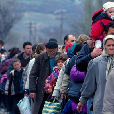 Timeline: Integrating refugees in our town