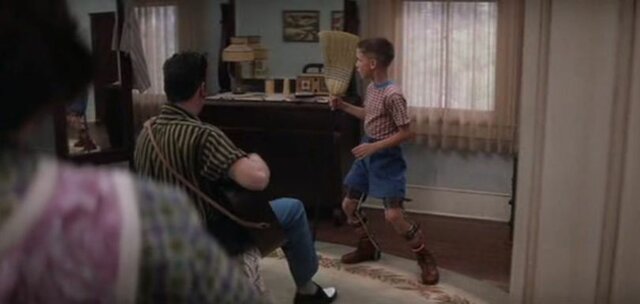 Forrest's dance to Hound Dog