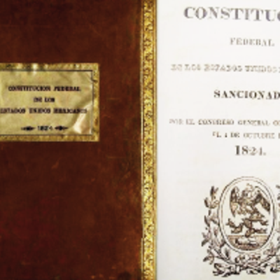 Timeline: Actividad 4. Historia de las constituciones en México