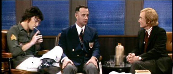 Forrest meets John Lennon