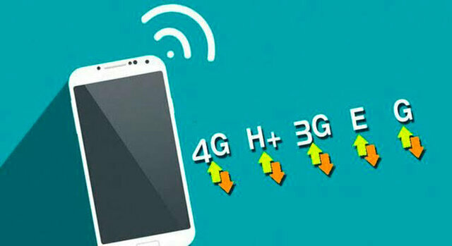 Los primeros smartphones y el 4G.