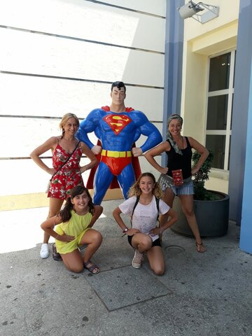 Parque Warner, Madrid