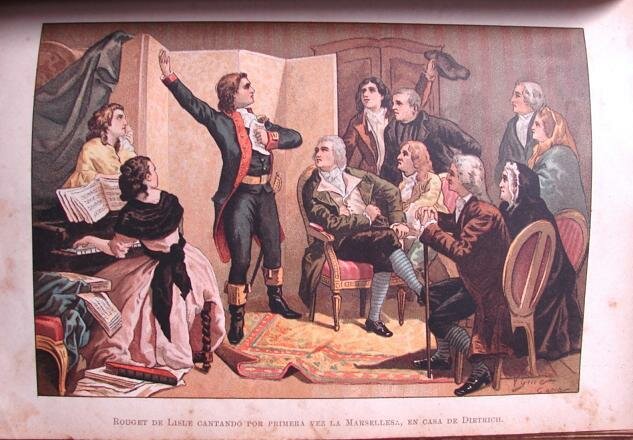 los girondinos al poder