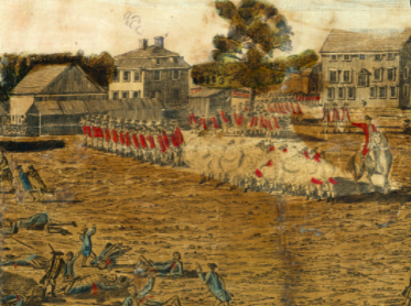 The Battles of Lexington and Concord