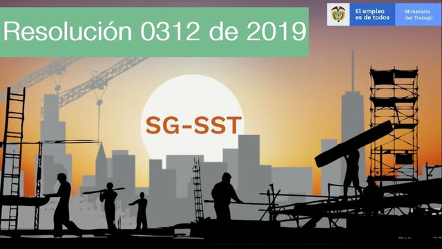 RESOLUCION 0312 DE 2019
