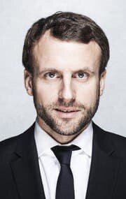 PR-кампания Эммануэля Макрона