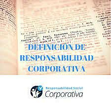 Primera definición formal de RSC.