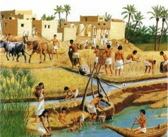 Primeira Revolução Urbana na Antiguidade (Egito Antigo)