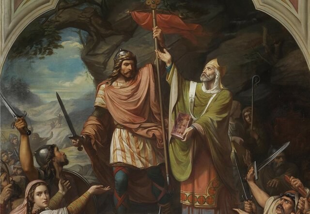 Reconquista cristiana de España.