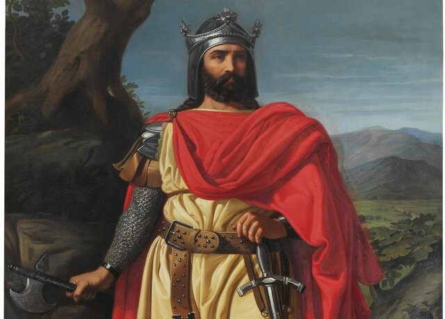 Ocupación de Galicia por parte de los cristianos.