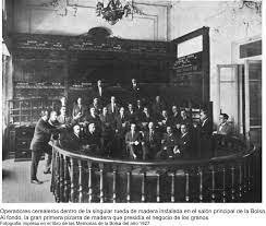 Creación de la Bolsa Mercantil