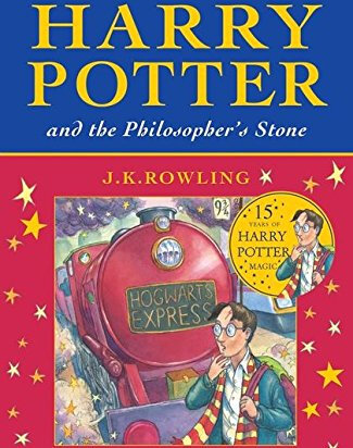El 1r llibre de Harry Potter que va sortir a la venta