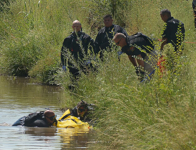 A body is recovered