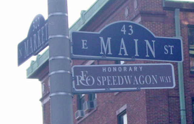 The Street Sign