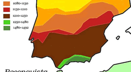 Timeline: La Reconquista Cristiana.