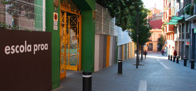 Vaig començar a anar a l'escola