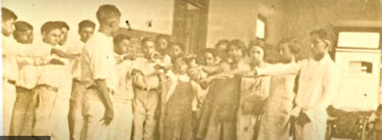 El docente a finales de 1891