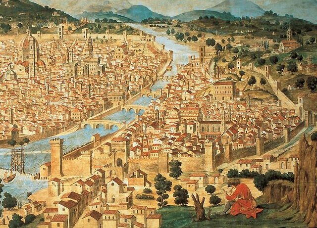 As cidades no Período Medieval Europeu