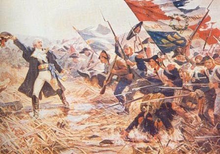 Derrota de los prusianos en Valmy