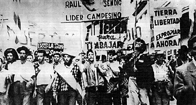 lucha contra Tupamaros