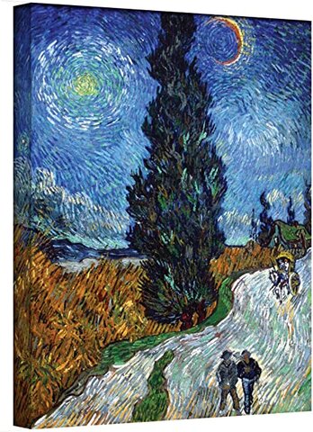 Road with Cypress Star