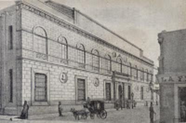 ESCUELA NACIONAL DE SAN CARLOS