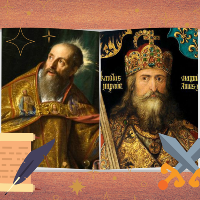 Timeline: De San Agustín al Imperio Carolingio