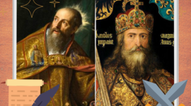 Timeline: De San Agustín al Imperio Carolingio