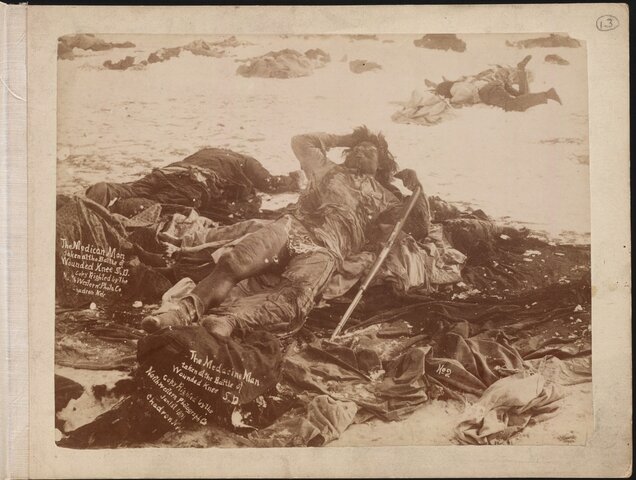 Battle of Wounded Knee