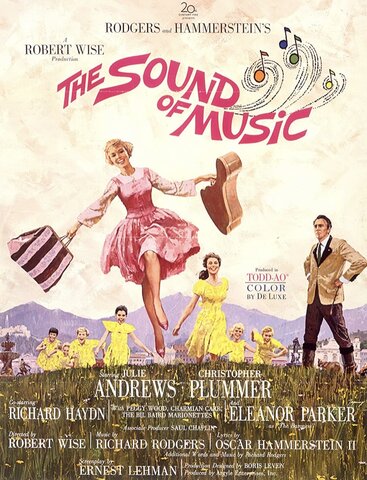 Sound of Music movie released