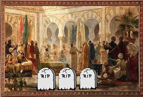 Muerte de Los Omeyas