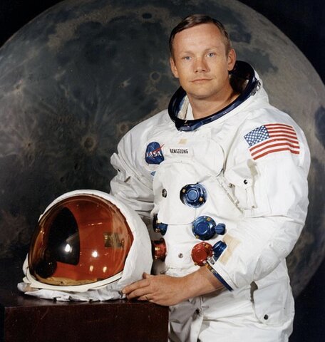 Neil Armstrong ; First Man on the Moon