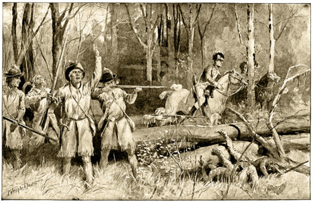 The Battle of Fallen Timbers