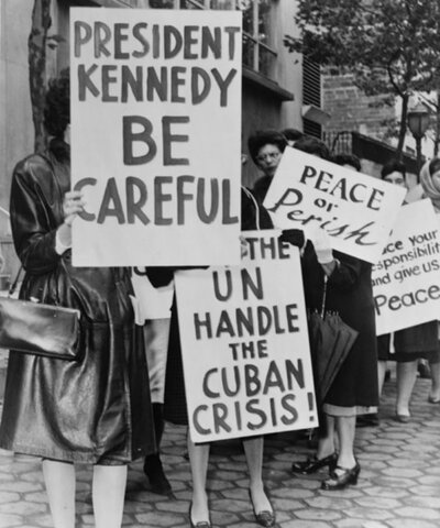 Cuban Missile Crisis Begins