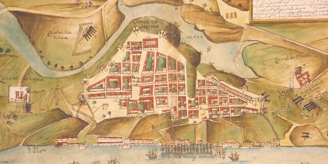 As primeiras Cidades Coloniais