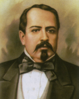 Manuel Robles Pezuela Presidente Provicional de México