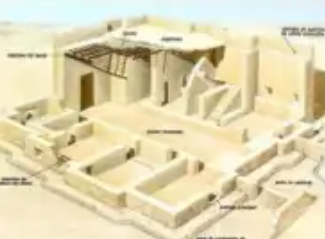 HABITATGES: cases quadrades