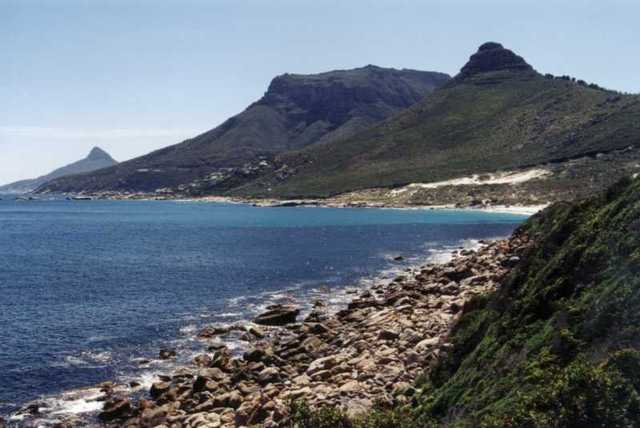 England Controls Atlantic Coast