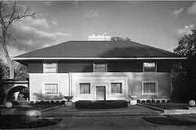 Casa Wislow de Frank Lloyd Wright