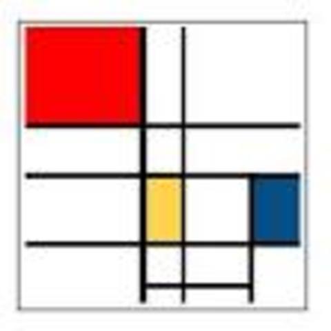 Mondrian y Van Doesburg fundan revista y movimiento "De Stijil"
