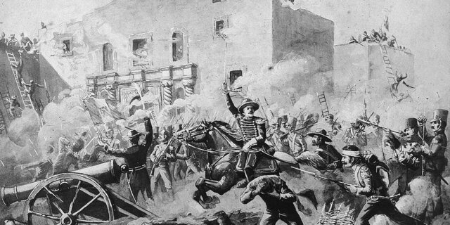 Battle of the Alamo