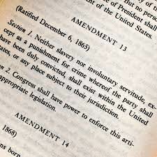 The 13th Amendment