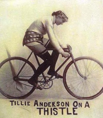 Tillie (the Terrible Swede) Anderson's birth